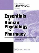 Essentials Of Human Physiology For Pharmacy, Crc Pharmacy Education *free Ship*