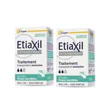 Etiaxil Roll-on Antiperspirant For Armpits (sensitive Skin) 15ml Duo