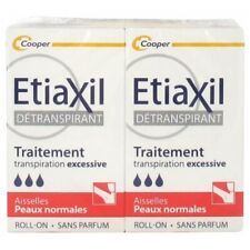 Etiaxil Unperspirant Roll-on Treatment For Armpits Normal Skins 15ml Pack Of 2