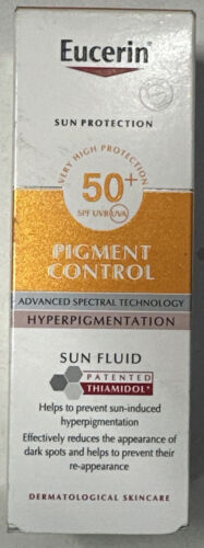 Eucerin Sun Face Pigment Control Spf50+ - 50ml
