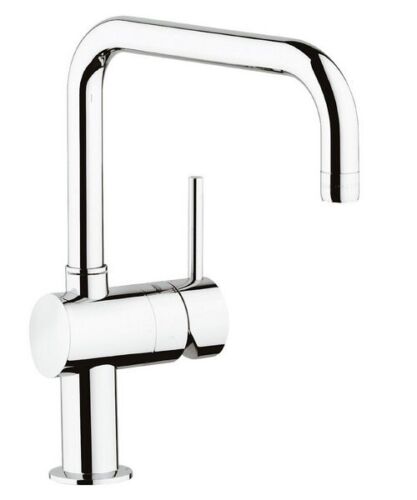 Ex-display Grohe Minta Single Lever Mixer Tap Chrome 32488000 Rrp £266.99