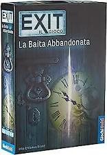 Exit: La Baita Abbandonata Gioco Da Tavolo