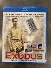 Exodus - Paul Newman Et Eva Marie Saint - Film En Blu-ray Zone B