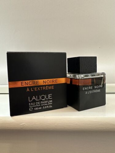 Extreme Black Ink Eau De Parfum 100ml - Lalique