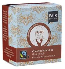 Fair Squared Natural Coconut Greasy Hair Soap 2x80g