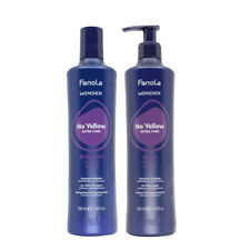Fanola Kit Wonder Non Jaune Extra Soin Shampoo 350ml + Masque 350ml