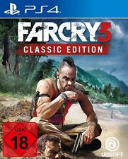Far Cry 3 - Classic Edition - Playstation 4 Standard (sony Playstation 4)