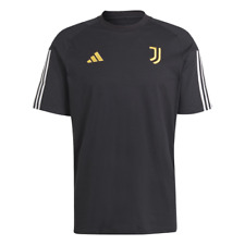 Fc Juventus Adidas Cotton Tee Maglia Rappresentanza Nera Da Uomo
