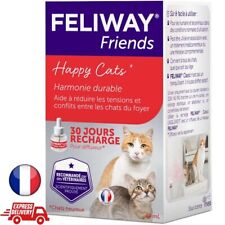 Feliway Friends Anti Conflit Pour Chat - Diffuseur + Recharge 48 Ml