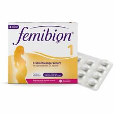 Femibion 1 Frühschwangerschaft Comprimés 28 Pièces Pzn15199964