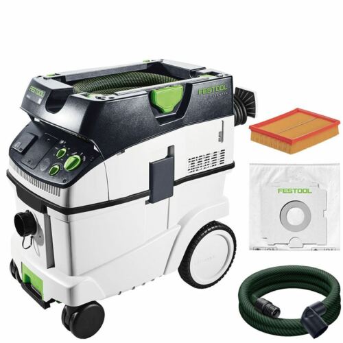 Festool Dust Extrator Ctm 36 E 574988 For Dust Class M With Filter And Hose
