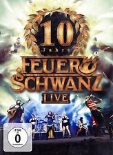 Feuerschwanz - 10 Jahre Feuerschwanz Live (extended Edition) Cd+dvd Neuf 