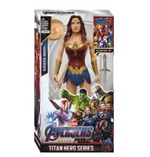 Figurine Wonder Woman Articulé Avengers Titan Heroes Series 30cm Jouet Justice L