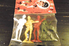 Figurines Des Beatles En Plastique