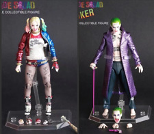 Figurines Joker Et Harley Quinn Film Suicide Squad 18 Cm Comics 1/12eme
