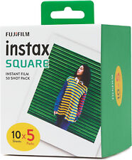 Films Fujifilm Instax Square 50 Photos Dans Le Pack
