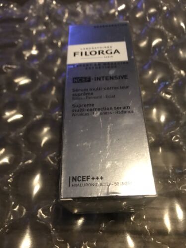filorga ncef-intensive supreme multi-correction serum [wrinkles - firmness - radiance] 30ml
