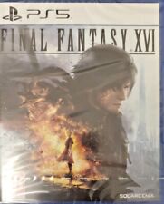 Final Fantasy Xvi Ps5 Neuf Sous Blister
