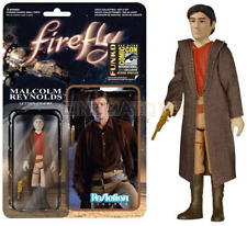 Firefly Malcolm Reynolds Funko Reaction 2014 San Diego Convention Exclusive Sdcc