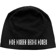 Five Finger Death Punch And Justice For None Logo Officiel Chapeau