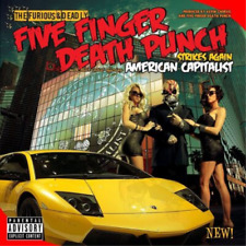 Five Finger Death Punch American Capitalist (vinyl)