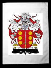 Flag Coat Of Arms Family Crest - Feadler Feedler Feider Feiderin Feidler Feidner
