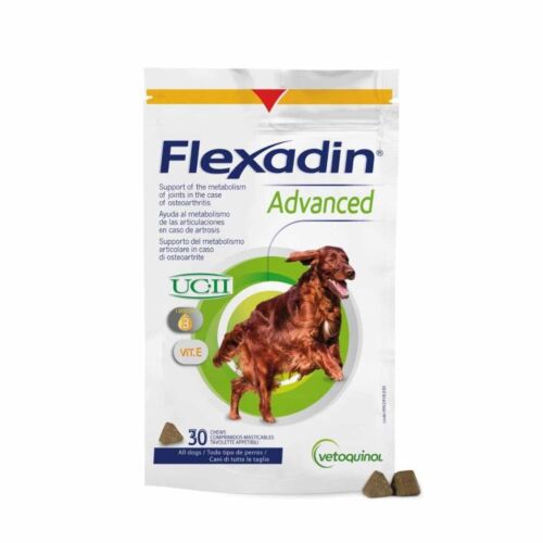 Flexadin Advanced Joint For Dogs - 30 Chewable Tablets