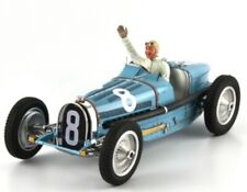 Flm - Voiture Du Grand Prix De Monaco 1934 De Couleur Bleue N°8 - Bugatti Typ...