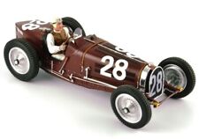 Flm - Voiture Du Grand Prix De Monaco 1934 De Couleur Marron N°28 - Bugatti T...