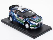 Ford Fiesta Wrc Latvala Wales Rally Gb 2012 - 1/24 Collection Hachette Wrc519