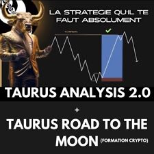 Formation Trading | Pack Taurus_analysis 2.0 + Taurus_road To The Moon
