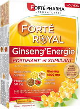 Forté Pharma - Forté Royal Ginseng'energie | Complément Alimentaire Energie Au N