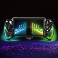 Fr Joystick Gamepad Shock Rgb Light Six-axis Turbo For Switch/switch Oled Consol