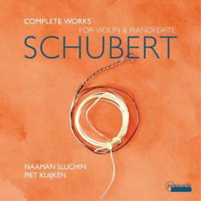 Franz Schubert Schubert: Complete Works For Violin & Pianoforte (cd) Album