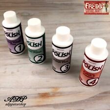 Fred's Polish Licence Clover Eentretien Guitare/basse Lot 4 Flacons 60ml