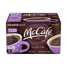 French Roast Dark K-cups Bold Rich Coffee Pods 100% Arabica Beans Drinks 84 Pck