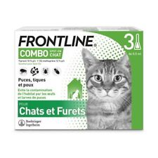 Frontline Combo Chats Et Furets 3 Pipettes