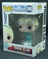 Funko Pop Young Elsa 588 Vinyle Figurine Disney Frozen Ii Nouveau Ovp