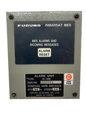 Furuno Electric Ic-306 Inmarsat Mes Alarmes Entrants Message Unité Marine Smdsm