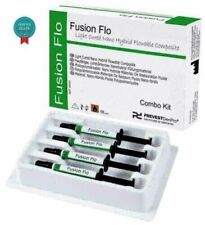 Fusion Flo Kit Composite Fluide 4x2g Soins Dentaires Pack Original