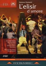 Gaetano Donizetti - L'elisir D'amore (dvd) Silvia Dalla Benetta Raùl Hernández