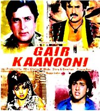 Gair Kaanooni - Govinda - Rajnikant - Neuf Original Bollywood Dvd