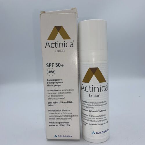 Galderma Actinica Sun Protection Anti -ageing & Non-melanoma Lotion 80 G