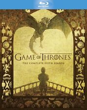 Game Of Thrones: Season 5 (blu-ray) Kit Harington Emilia Clarke Lena Headey