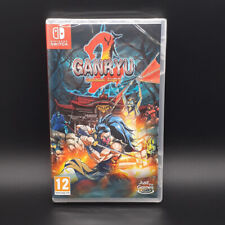 Ganryu 2 Nintendo Switch Euro Game N En-fr-es-de-it-jp Neuf/newsealed Pixelheart