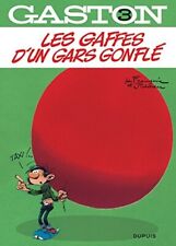 Gaston Tome 3 - Les Gaffes D'un Gars Gonflé Ref Cas 180-envoi Par Mondial Relay