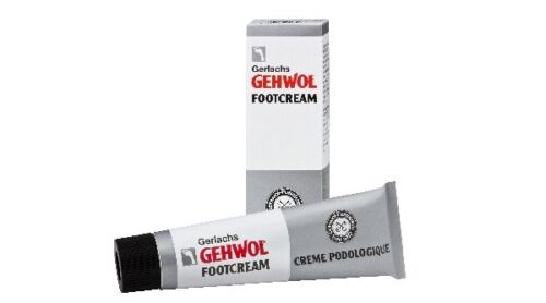 Gehwol Foot Cream 75ml - Makes Skin More Resilliant - Pevents Chafing & Blisters