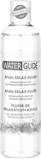 Gel Lubrifiant Waterglide 'anal Relax Fluid' 300 Ml | Lubrifiant À Base D'eau À 