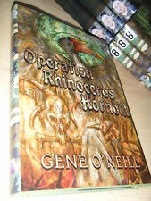 Gene O'neill Operation Rhinoceros Hornbill 1sthb Sgn/ltd Mint Thunderstorm Books
