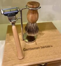 Gentleman Barbier Shaver Set ( No Cream )